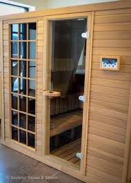 superior saunas sauna door red cedar