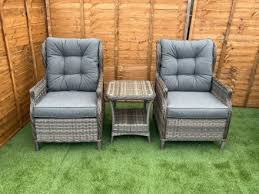 Reclining Rattan Chairs Recliner