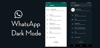 how to enable dark mode in whatsapp for