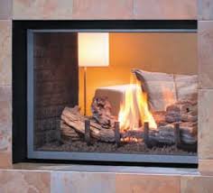 Gas Fireplaces Divine See Through