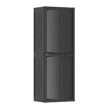 4 shelf garage storage utility cabinet