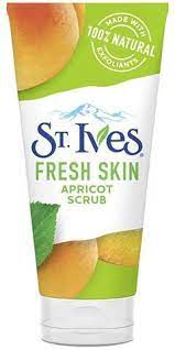 st ives apricot scrub fresh skin tint