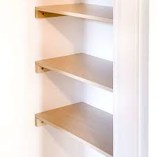 and easy diy closet shelves the