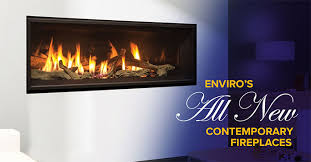 Enviro S C44 Contemporary Fireplace