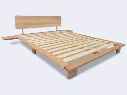 Solid Wood Platform Bed Made In