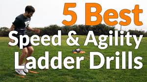 5 best sd agility ladder drills