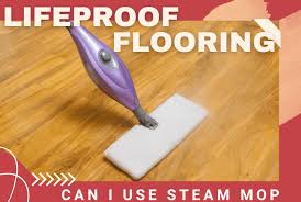 steam mop on lifeproof flooring