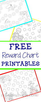 3 Free Reward Chart Printables Chore Chart Reading Chart