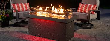 Build A Gas Fire Pit Coffee Table