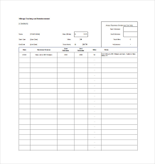 Blank Spreadsheet Printable