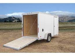 new enclosed cargo trailers