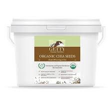 organic chia seeds getty equine