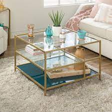 Heald 4 Legs Coffee Table With Storage
