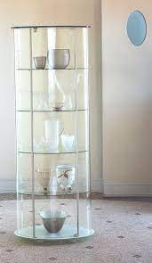 glass cabinets for a chic display