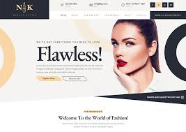 the best cosmetics wordpress themes for