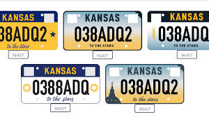 kansas reveals new license plate design