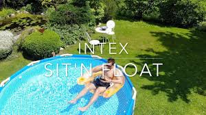 intex sit n float you