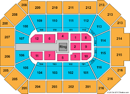 Allstate Arena Wrestling Seating Chart Www