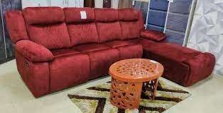 Brand New Lshaped Luxury Recliner Sofa