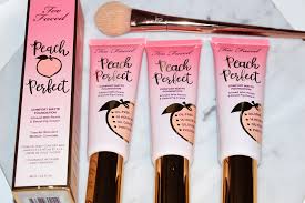 too faced peach perfect foundation