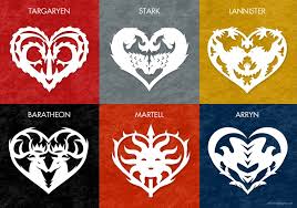 Free Valentines Heart Patterns Inspired By Game Of Thrones