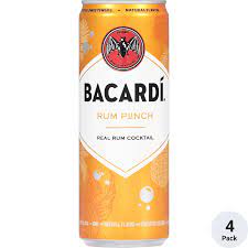 bacardi tails rum punch total