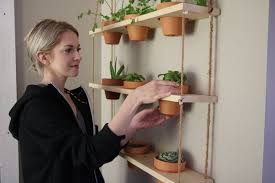 Vertical Herb Gardening With Terracotta