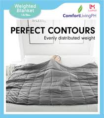 Comfort Living Premium Weighted Blanket