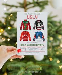 13 ugly christmas sweater party ideas