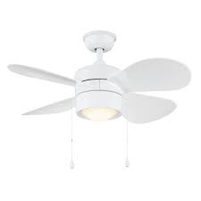 Get free shipping on qualified white, indoor ceiling fans without lights or buy online pick up in store today in the lighting department. Home Decorators Collection Padgette 36 In Led White Ceiling Fan Yg683ap Wh The Home Depot