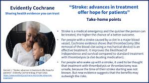 stroke advances in treatment offer