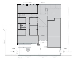floor plans of the greenhouse with
