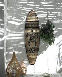 Surfboard Wall Art Surfers Gift