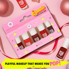 popxo makeup queenin mini nail kit