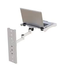 Attachable Laptop Holder Wall Track For