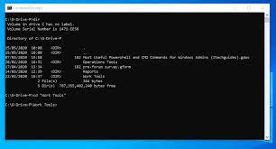 change directory command prompt 5