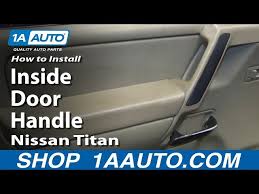 how to replace interior door handle 04
