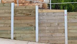 Using Timber Retaining Walls