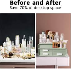 makeup organizer with drawers large