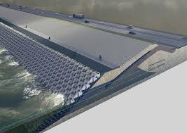 …building of a dam (afsluitdijk; Facelift For The Afsluitdijk De Ingenieur
