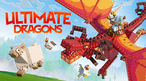 You can now print this beautiful minecraft dragon coloring page or color online for free. Ultimate Dragons By Gamemode One Minecraft Marketplace