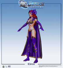 Circe unveiled for DC Universe Online - Gematsu