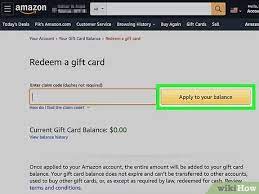 Gift cards are not redeemable for cash except when required by applicable law. 3 Ways To Apply A Gift Card Code To Amazon Wikihow