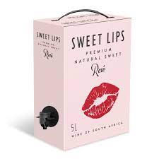sweet lips natural sweet rose 5l