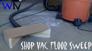 how to make a floor sweep you
