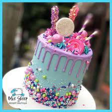 Candyland Birthday Cake Ideas gambar png