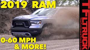 2019 Ram 1500 Complete 0 60 Mph Towing Off Road Review