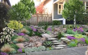 Low Maintenance Front House Landscaping