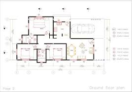 Small House Plans 27x56 Feet 8x17 Meter