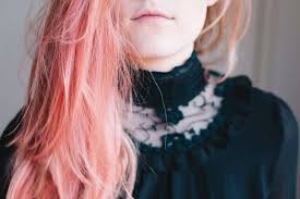 her hair pink with neighbor s stolen dye